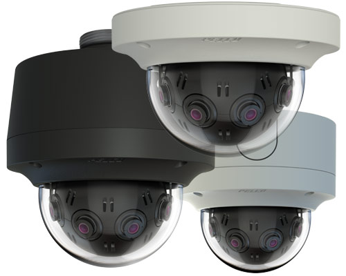 Optera: Panoramic IP Cameras Logo