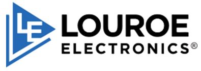Louroe Electronics Company Logo