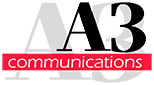 A3 Communications Logo