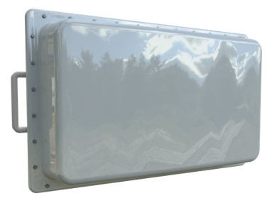 GA9000 Long-Range 3D Digital Radar System Logo