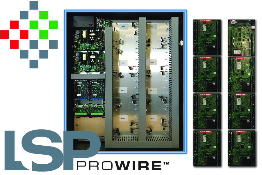 ProWire Power Systems - Prewired for Access Panels Logo