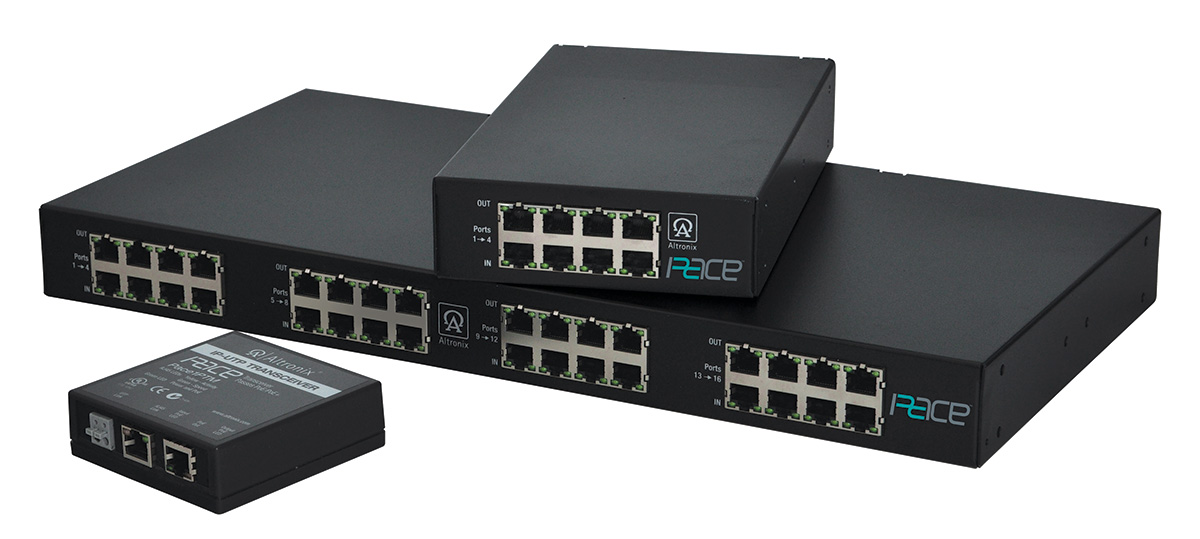 Pace - Long Range Ethernet over single pair or structured cable Logo