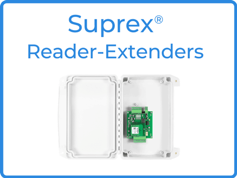 Suprex® Reader-Extenders Logo