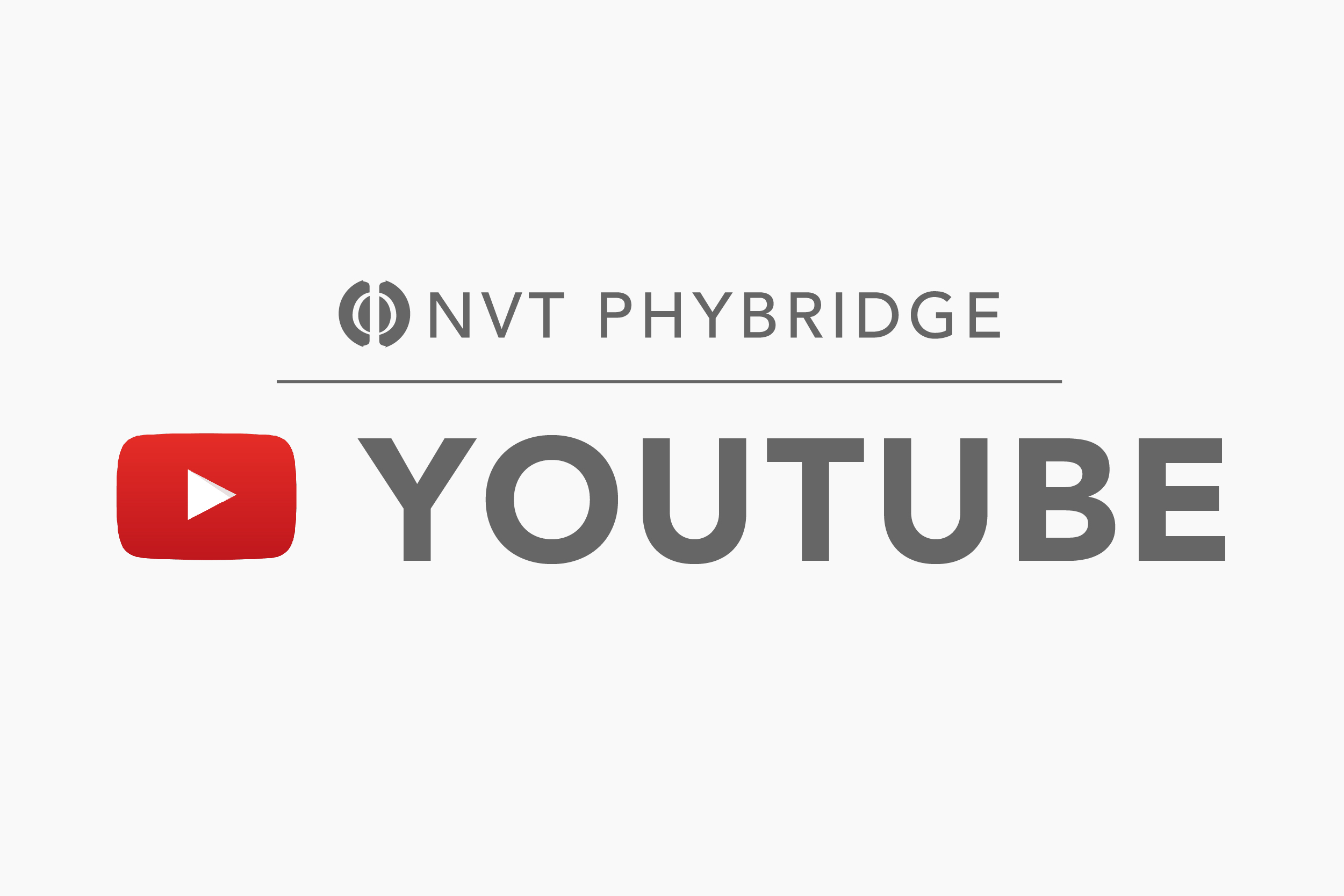 NVT Phybridge YouTube Logo