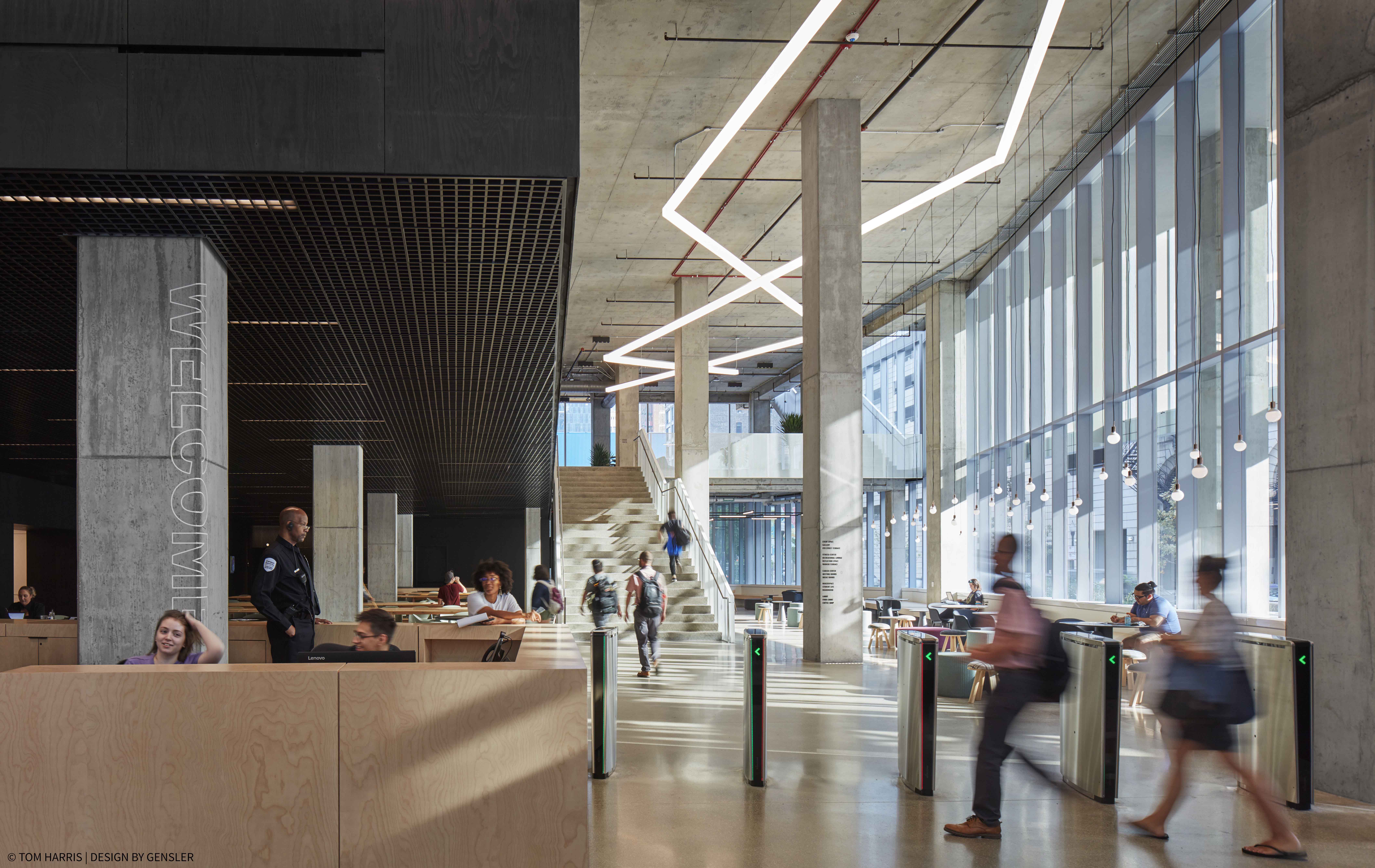 Columbia College Chicago Student Center Chooses Boon Edam for Secure Entry Logo