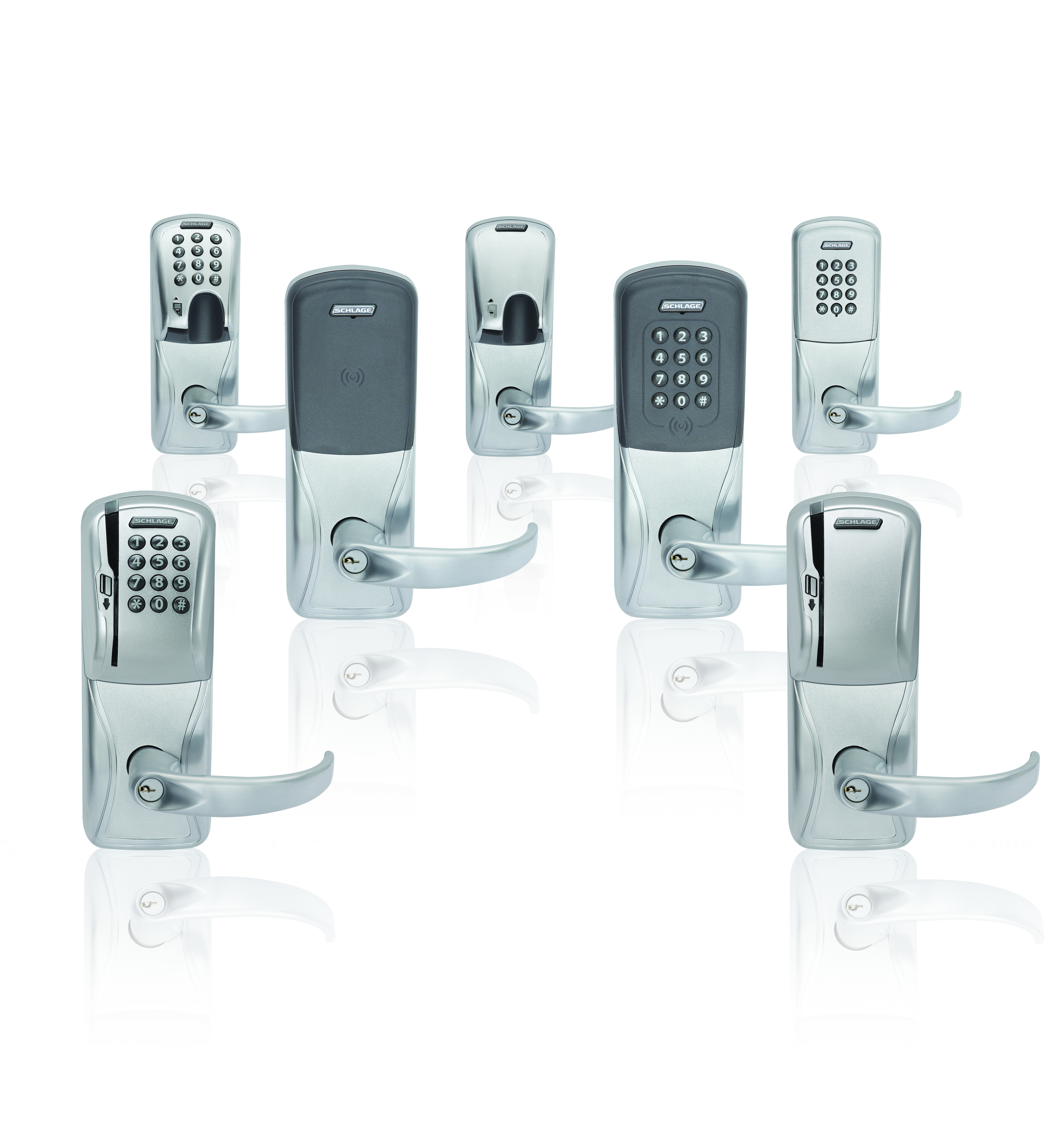 Schlage AD400 Series Electronic Locks Logo