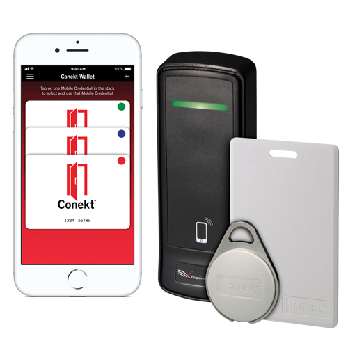 CONEKT® Mobile/Contactless Smartcard Readers & Credentials Logo