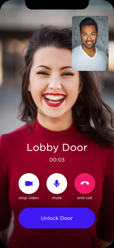 Video Intercom System Logo