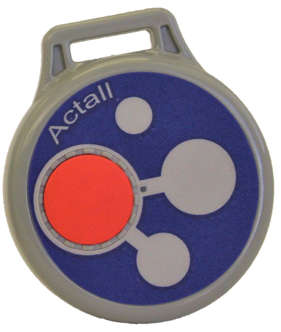 One Button Round Tag Logo