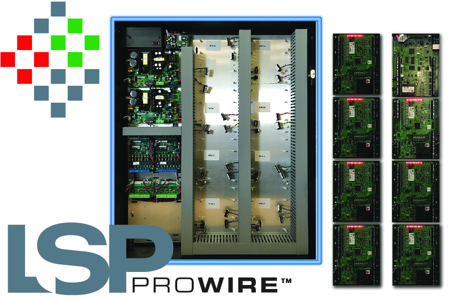 ProWire Prewired Integrated Access Power Systems Logo