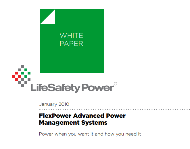 LSP Advanced Power Supply Features Logo