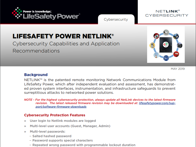 NetLink CyberSecurity Logo