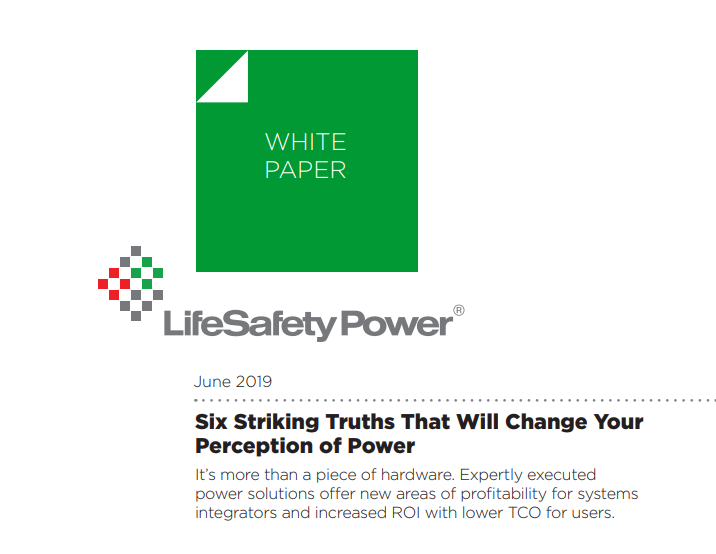 Six Striking Truths That Will Change Your Perception of Power Logo