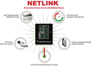 Network Managed Power Systems Logo