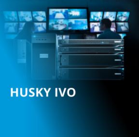 Husky IVO™ Logo