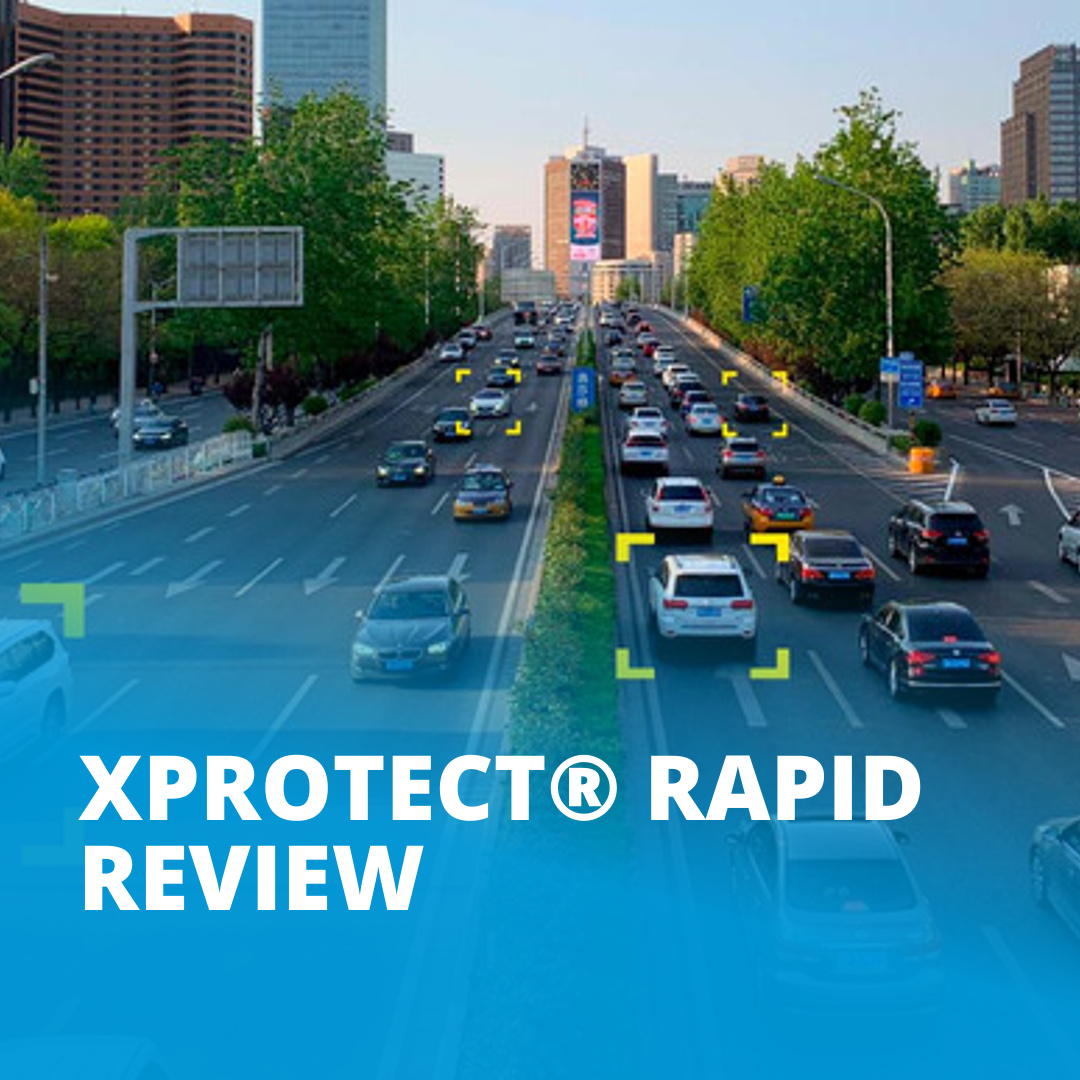 XProtect® Rapid REVIEW Logo