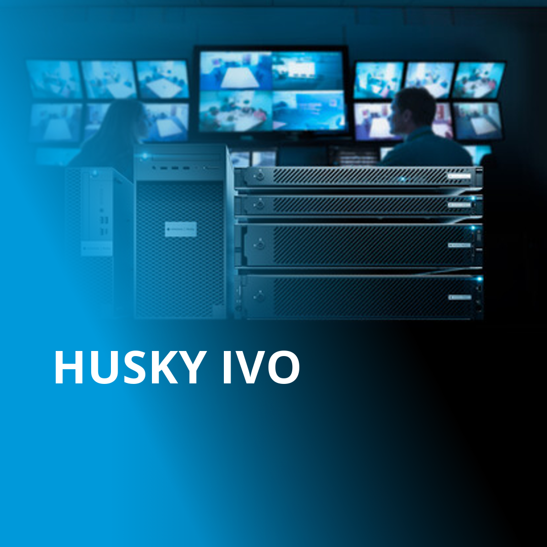 Husky IVO™ Logo