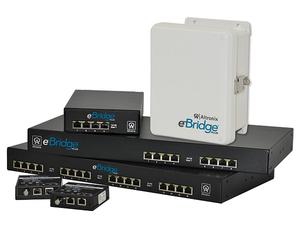 eBridge - Ethernet over Coax Solutions Logo