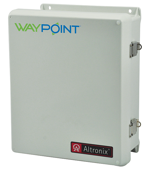 WayPoint - Outdoor Power Solutions Logo