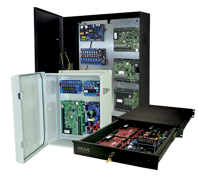 Trove - Rack Mount and Wall Mount Access and Power Integration Solutions Logo