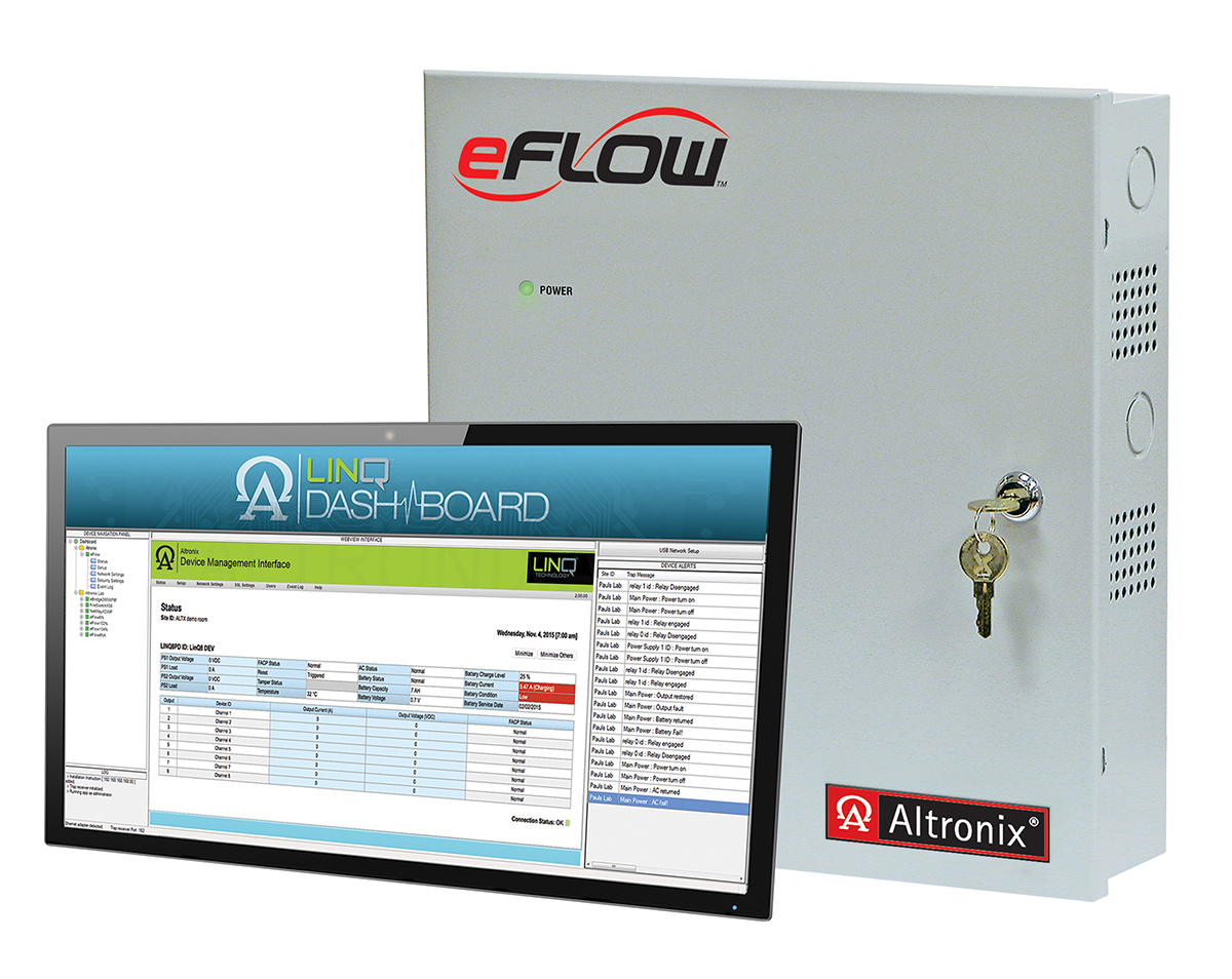 eFlow - Advanced Power Supply/Chargers Logo