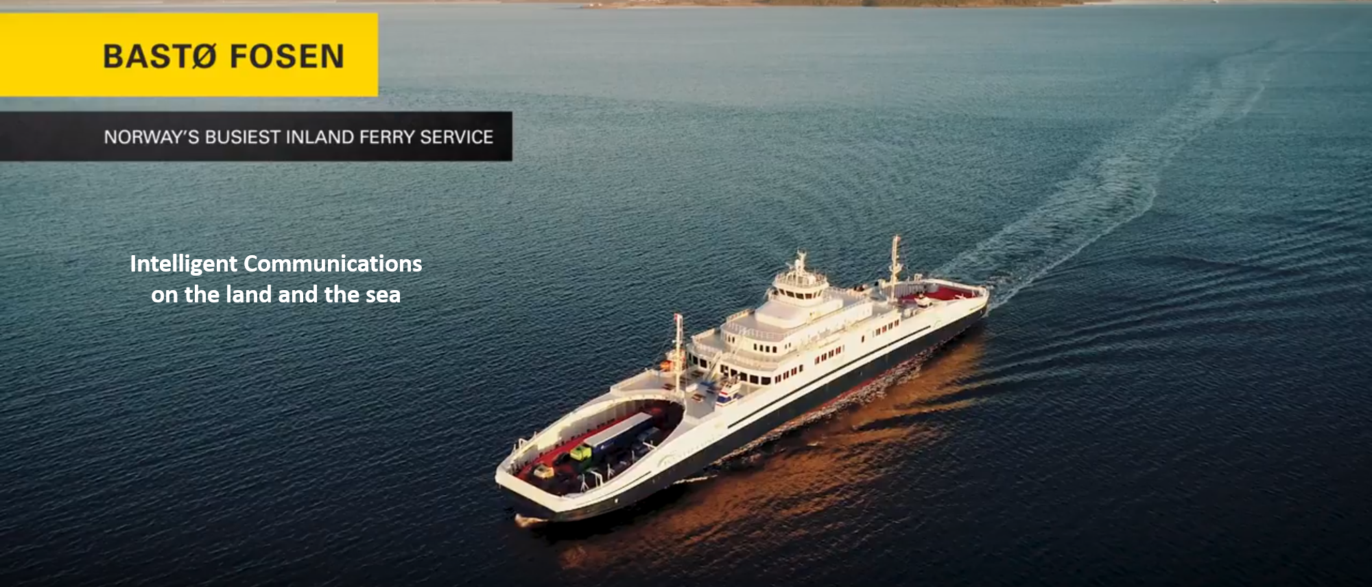 Norway's Busiest Inland Ferry Service Logo