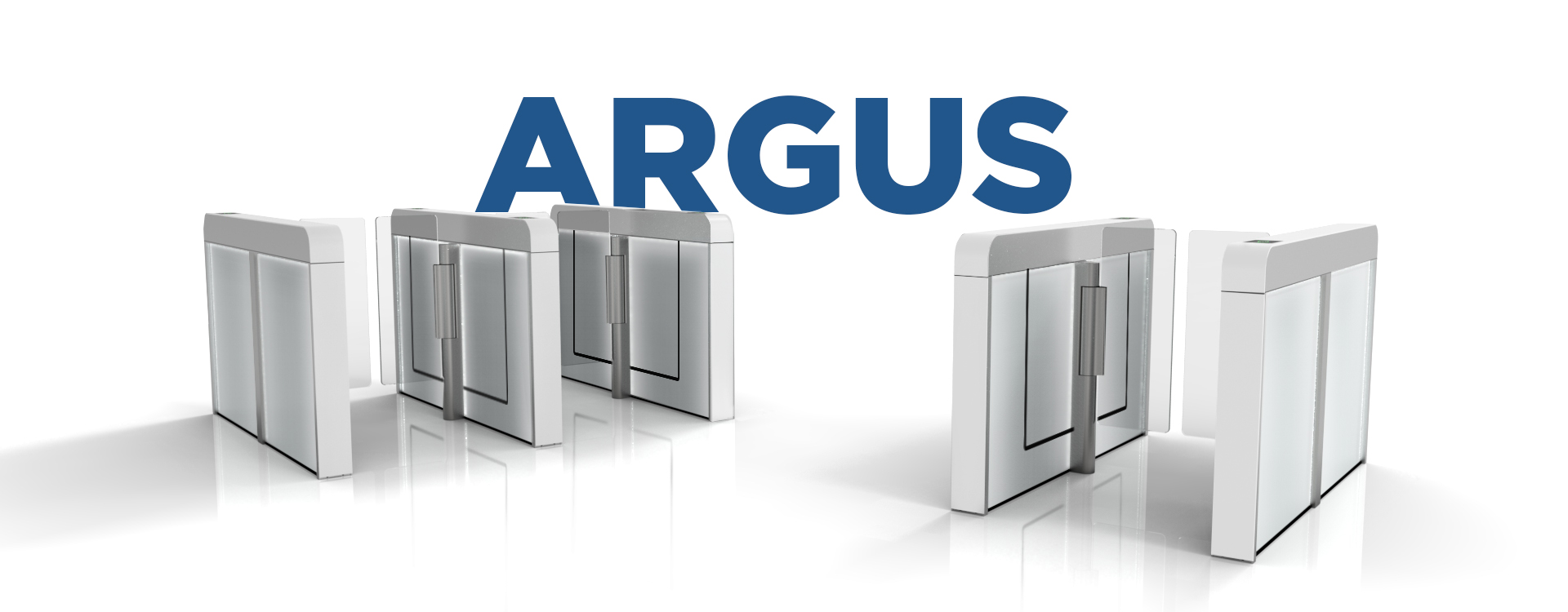  Argus 40 - 60 - 80 Sensor Barriers Logo