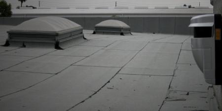 Rooftop Protection using Laser Technology Logo