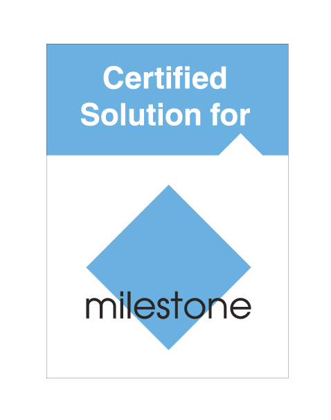 Seneca Servers Certified for Milestone XProtect Platforms Logo