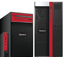 Seneca Client Workstations Logo