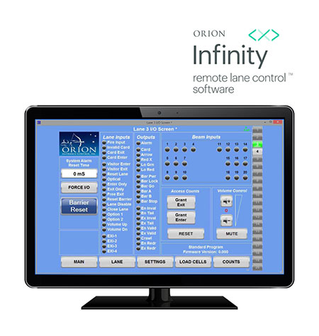 Infinity Remote Lane Control Software Logo