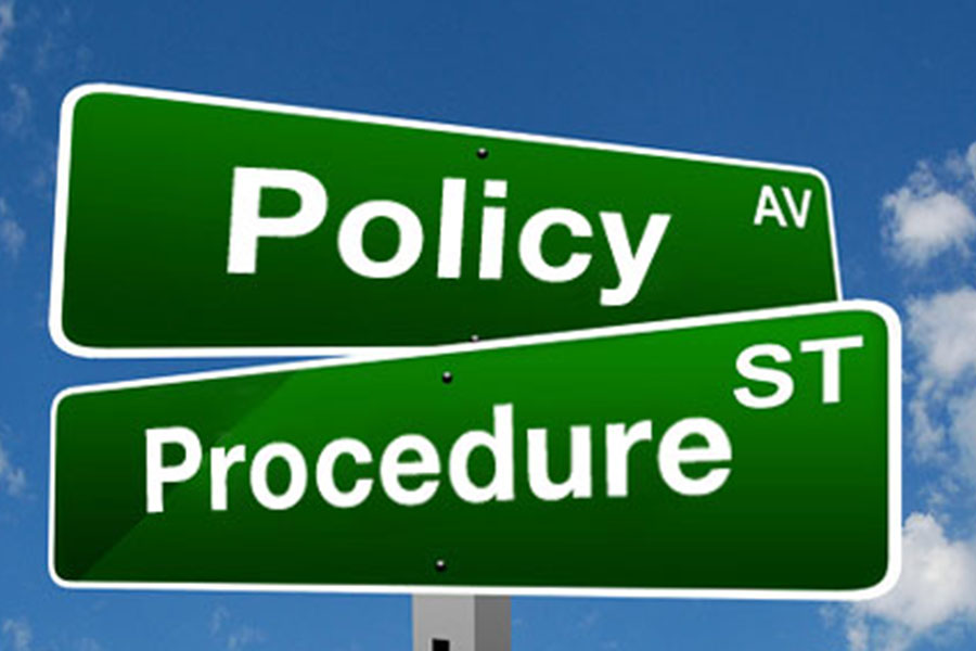 Policies & Procedures Development Logo