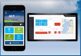 ACT365 Cloud-based Access Control and Video Management Logo