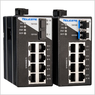 Network Switches - Video Optimized Logo
