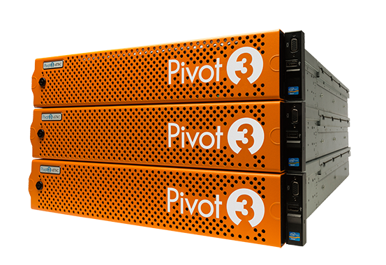 Pivot3 Virtual Security Server Logo