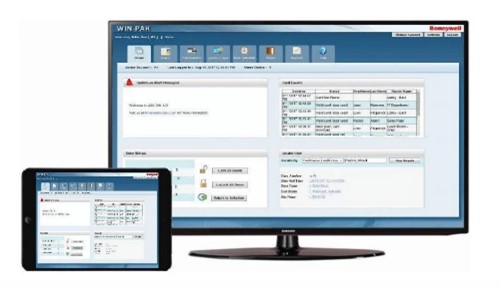 WIN-PAK Integrated Security Software Logo