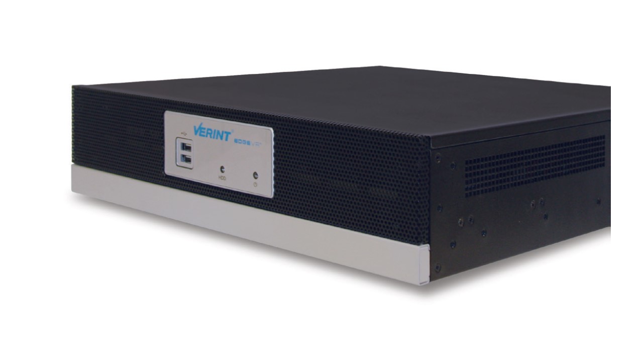 Verint Network Video Recorders Logo