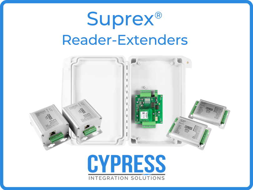 Suprex® Reader Extenders Logo
