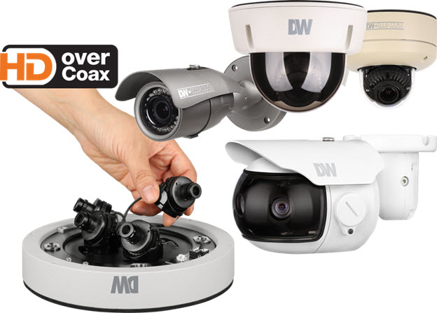 Analog High Definition Cameras over Coax Logo