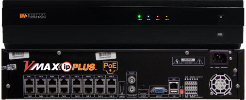 VMax IP Plus - Plug and Play NVRs Logo