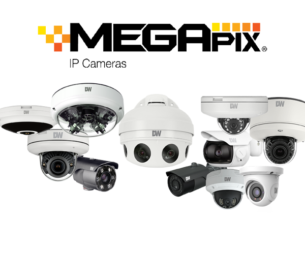 MEGAPIX IP Cameras Logo