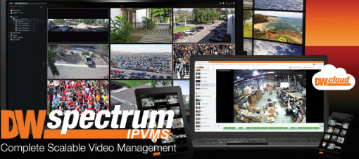 DW Spectrum Video Management System Logo