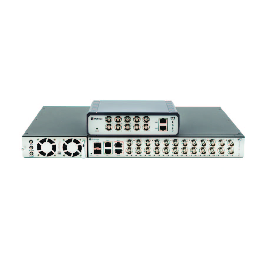 Ethernet and PoE over Coax Switch Products - CLEER Family Logo