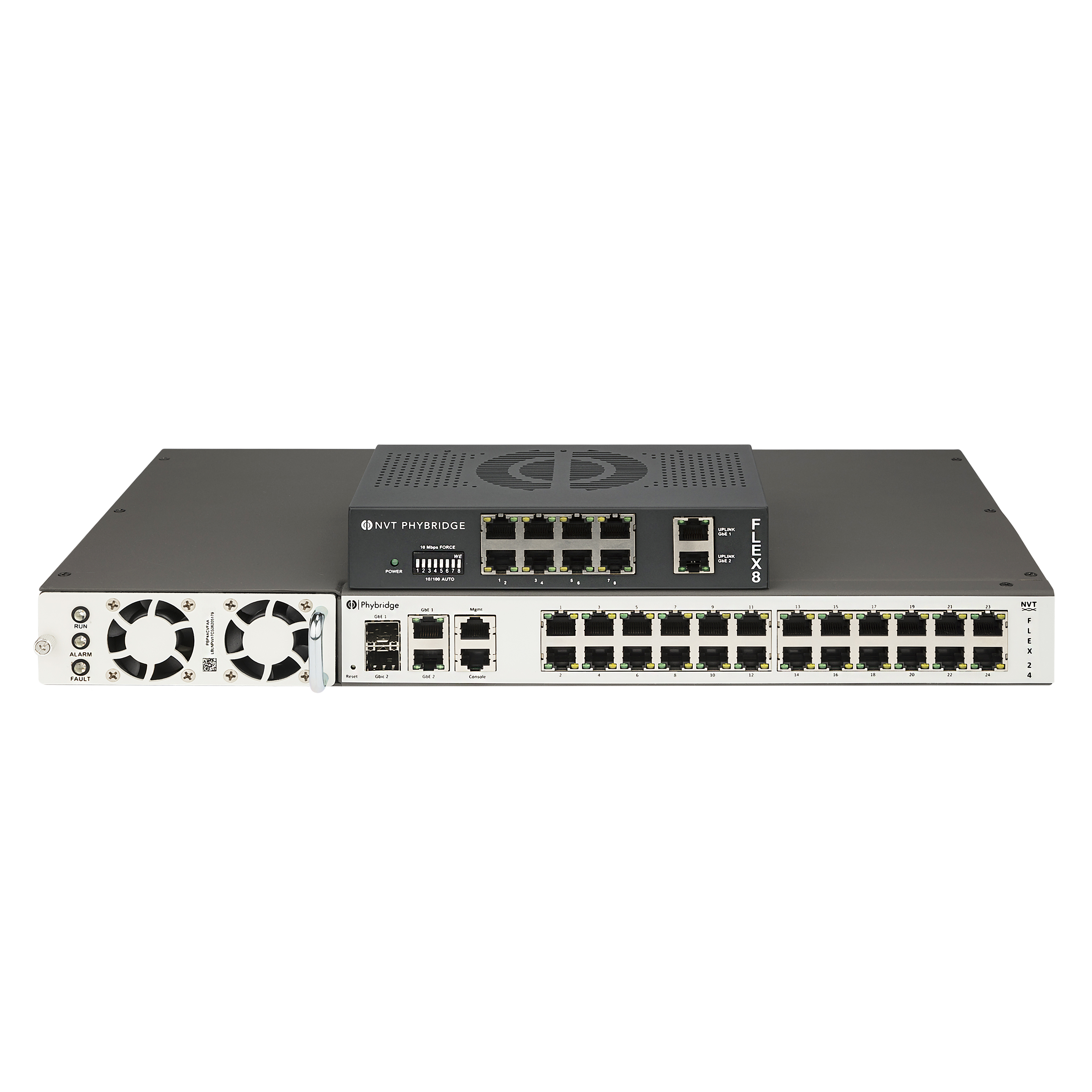 Ethernet and PoE over Multi-Pair UTP - FLEX Family Logo