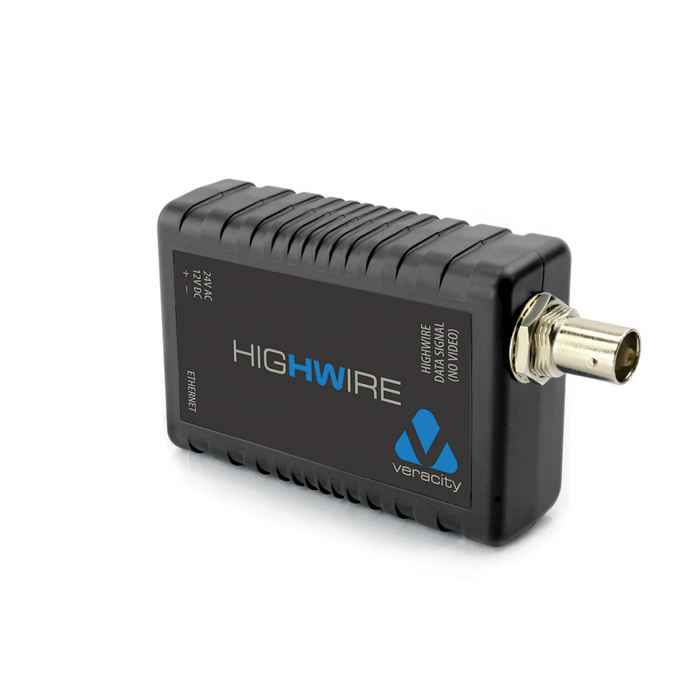 Ethernet over Coax, POE over Coax devices Logo