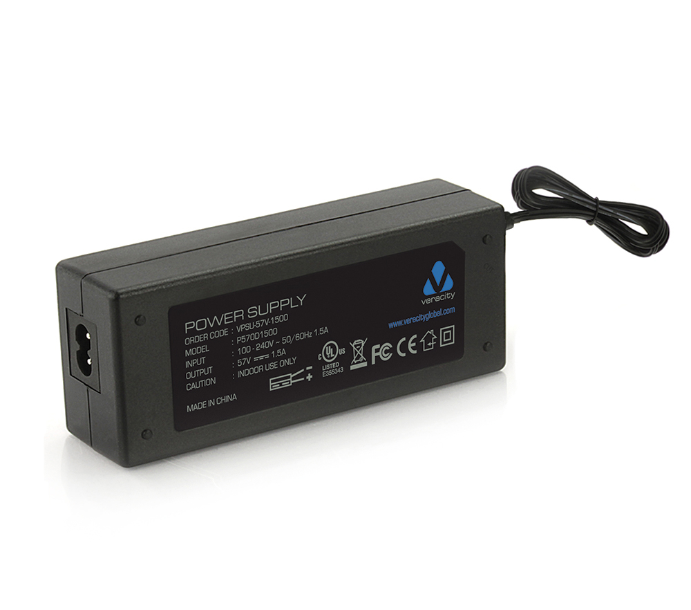 Veracity Power Supplies Logo