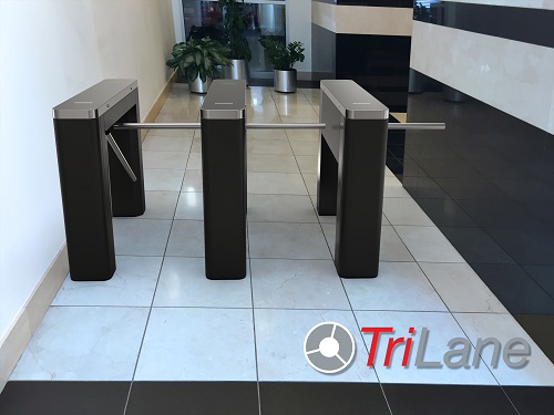 Tripod Turnstiles Logo