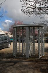 Full-height Turnstiles Logo