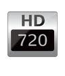 720p HD Video (SMPTE 296:2012) Standard Image